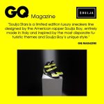 Soulja Boy Instagram - Wow! This means so much to me. This was just an idea 💡 a dream 💭 thank you everyone for your support 🙏🏾😭🙆🏾‍♂️🙏🏾 @souljastarsbrand @gq