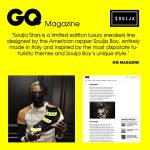 Soulja Boy Instagram - Wow! This means so much to me. This was just an idea 💡 a dream 💭 thank you everyone for your support 🙏🏾😭🙆🏾‍♂️🙏🏾 @souljastarsbrand @gq