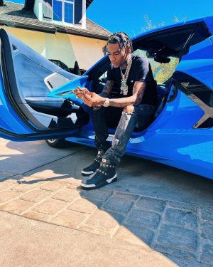Soulja Boy Instagram - Blessed and thankful 🙏🏾