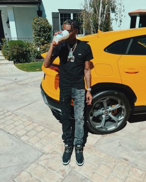 Soulja Boy Instagram - Blessed and thankful 🙏🏾