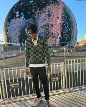 Soulja Boy Instagram - I was the first rapper at the Las Vegas Sphere