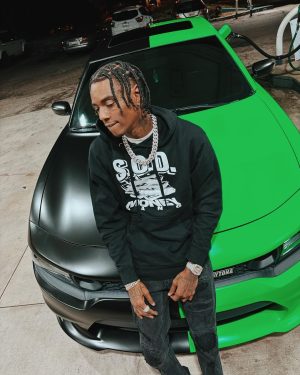 Soulja Boy Instagram - I’m him. Free Thug 💚💚💚💣✅