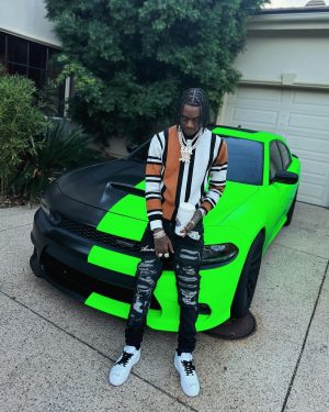 Soulja Boy Instagram - Upgrade your life in silence. 💚🖤💸