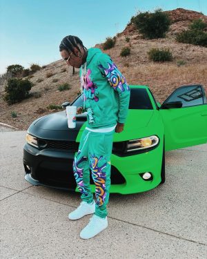 Soulja Boy Instagram - shop now: @sodmgbrand new collection 💚🖤✅ #sodmg #sodmgbrand