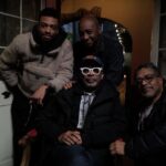 Spike Lee Instagram - Da Great Horn Player BRANFORD MARSALIS Wit Da LEE’S,JACkSON,SPIZZY And David. ARTISTS ALL👍🏾👍🏾👍🏾👍🏾👍🏾👍🏾👍🏾