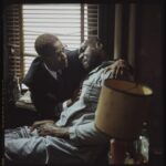 Spike Lee Instagram - Good Mawnin’. It Is A Blessing When You Have The Honor And Privilege To Work With GIANTS Like DENZEL WASHINGTON And DELROY LINDO. This Scene Wuz At 4am In Da Morning,A 18 Hour Day. It Wuz Delroy’s Last Day On The Film And We Had To Finish. Photo By DAVID LEE.💪🏾💪🏾💪🏾💪🏾💪🏾💪🏾💪🏾💪🏾💪🏾