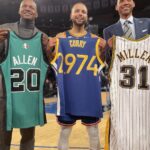 Spike Lee Instagram - 2 Years Ago Today Mr. Curry Made History At Da Worlds Most Famous Arena -MADISON SQUARE GARDEN. NBA Greats REGGIE MILLER And RAY “JESUS SHUTTLESWORTH” ALLEN Were In Attendance Too. Photo By SPIZZY LEE 📸