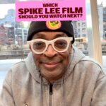 Spike Lee Instagram - Which Spike Lee film should you watch next? 🎥 Spike got his answer during a visit to the Brooklyn Museum to tour Spike Lee: Creative Sources with the NYU Grad Film Gang (@nyugradfilm) this week. Head to the Brooklyn Museum’s TikTok to try this filter for yourself and plan your visit to #SpikeLeeBkM. #SpikeLee #BrooklynMuseum