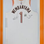 Spike Lee Instagram - Good Mawnin. If I Had A Vote For Da NBA Rookie Of The Year It Would Go To VICTOR WEMBANYAMA Of Da San Antonio Spurs. My Brother Gifted Me This Signed Game Worn Jersey. YA-DIG❓SHO-NUFF. And Dat’s Da “7 Feet 4 Inches And 8Feet Wingspan”Truth,Ruth.🏀🏀🏀🏀🏀🏀🏀🏀