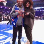 Spike Lee Instagram - Flash Back-TINA And MOOKIE. Knicks Vs . Pelicans At Madison Square Garden. And Dat’s “ DO DA RIGHT THANG”,Truth,Ruth. YA-DIG❓SHO-NUFF @Rosieperezbrooklyn