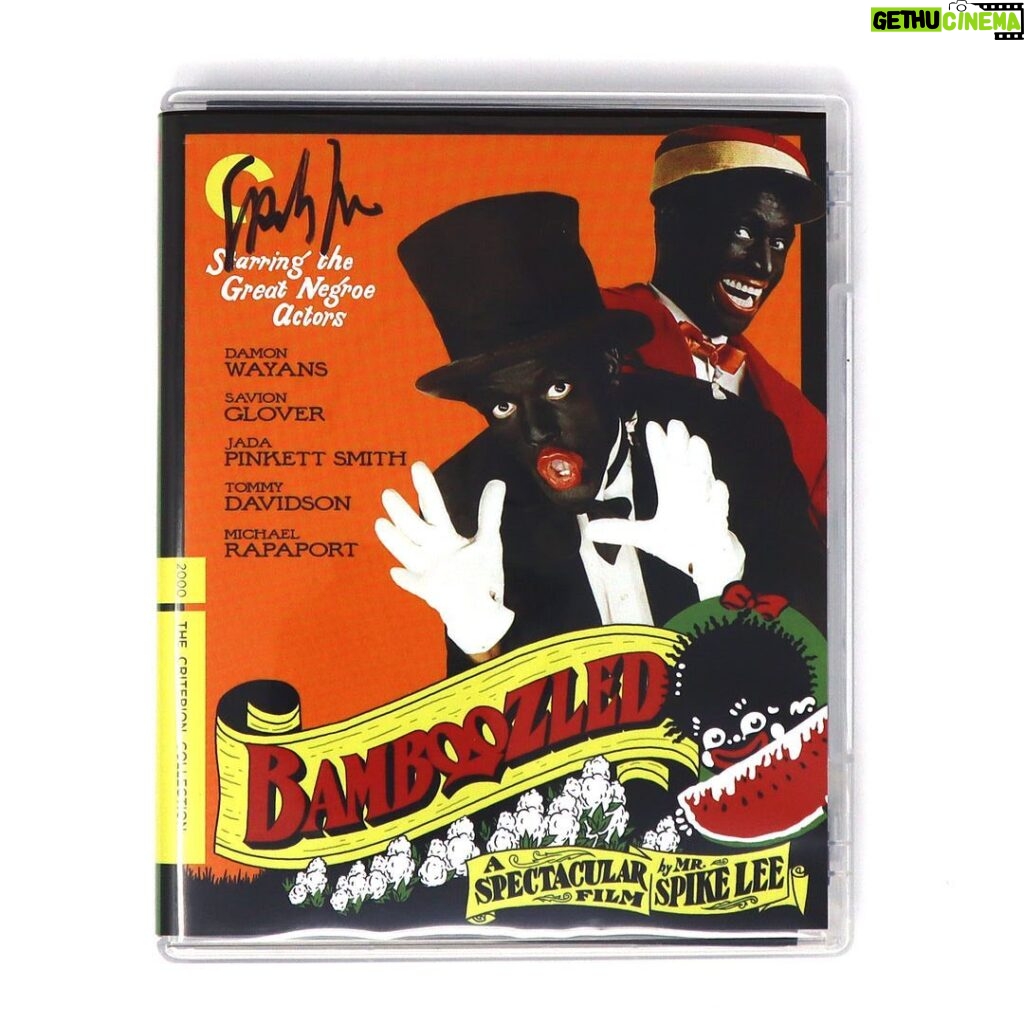 Spike Lee Instagram - Commemorate The 23rd Anniversary Of BAMBOOZLED By Picking Up The Criterion Collection Blu Ray Now From #SpikesJoint. Each Copy Will Be Shipped Signed By Me. Click The Link On IG Story And In The Bio To Purchase