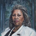 Spike Lee Instagram - BLACK HIS/STORY MONTH. This Painting Is Of DA Great TONI MORRISON By Tim Okamura Who Was Commissioned By TIME MAGAZINE’s “100 Women Of The Year”. Question-What Iz Ya Fav TONI MORRISON Novel❓Fo’ Me It Is SONG OF SOLOMON. And Dat’s Da STORYTELLER-Truth,Ruth. YA-DIG? SHO-NUFF✍🏾✍🏾✍🏾✍🏾💜💜💜💜