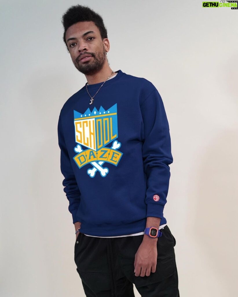 Spike Lee Instagram - The School Daze Crew Neck Sweatshirts In HBCU Colors Are Available Exclusively At The Only Place To Score Official Spike Lee And 40 Acres & A Mule Merch - #SpikesJoint Click The Product Link On IG Story Or Click The Link In The Bio To Shop For This And Many More