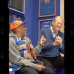 Spike Lee Instagram - BILL & SPIKE present “FRIENDS” PART 1 — “EXECUTIVE PRODUCER” 🎥🏀💙🧡 #RollingAlong