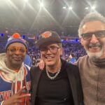 Spike Lee Instagram – Last Night Wuz A Great Reunion With My Brothers JOHN TURTURRO And JOHN LEGUIZAMO. We Watched From Courtside In Da Worlds Most Famous Arena-DA GARDEN,As Our NEW YORK KNICKS Crushed The World Champion Denver Nuggets. ORANGE AND BLUE SKIES. YA-DIG❓SHO-NUFF.HOT 🔥🏀🔥🏀🔥🏀🔥🏀🔥🏀🔥🏀🔥🏀🔥🏀