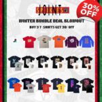 Spike Lee Instagram – Spike’s Joint Winter Bundle Deal Blowout

Buy up to 3 shirts to receive a 30% discount. Prices are marked down when the items are carted. This deal is live now at Spike’s Joint

Click the product link on IG Story or click the link in the bio to purchase