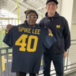 Spike Lee Instagram - Big Love To COACH HARBAUGH And Da University Of MICHIGAN WOLVERINES. GO BIG BLUE. And Dat’s Da Truth,Ruth💪🏾💪🏾