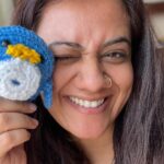 Spruha Joshi Instagram – Welcome home Pingu!! 🐧😘 #handmade #crochet #amigurumi