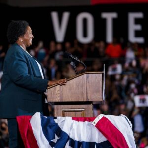 Stacey Abrams Thumbnail - 18.6K Likes - Most Liked Instagram Photos