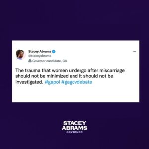 Stacey Abrams Thumbnail - 21K Likes - Most Liked Instagram Photos