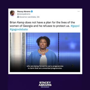 Stacey Abrams Instagram - 