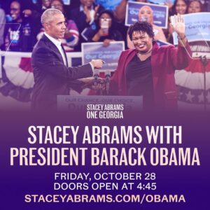 Stacey Abrams Thumbnail - 131K Likes - Most Liked Instagram Photos