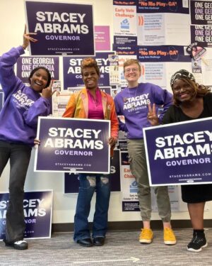Stacey Abrams Thumbnail - 23.3K Likes - Most Liked Instagram Photos