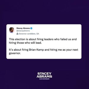 Stacey Abrams Thumbnail - 18.8K Likes - Most Liked Instagram Photos