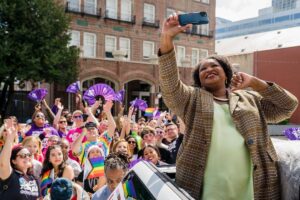 Stacey Abrams Thumbnail - 21K Likes - Most Liked Instagram Photos