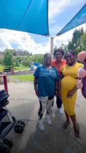 Stacey Abrams Instagram - I stopped by D.H. Stanton park this afternoon for a quick walk and ran into a birthday party! Atlanta, Georgia