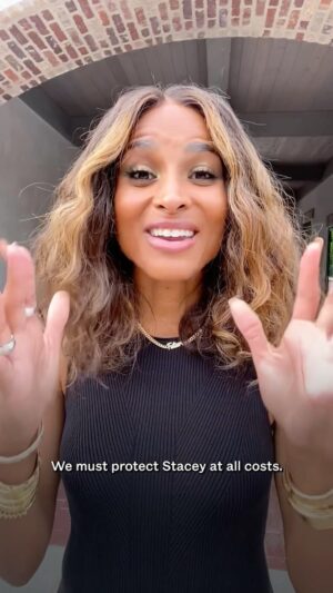 Stacey Abrams Instagram - Thank you @Ciara 💪🏽. Only 68 days left until Election Day. We've been here before Georgia. We're not new to this, we're true to this. #UnfinishedBusiness #LetsGetItDone