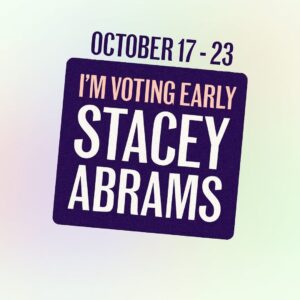 Stacey Abrams Thumbnail - 23.2K Likes - Most Liked Instagram Photos