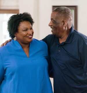 Stacey Abrams Thumbnail - 40.1K Likes - Most Liked Instagram Photos