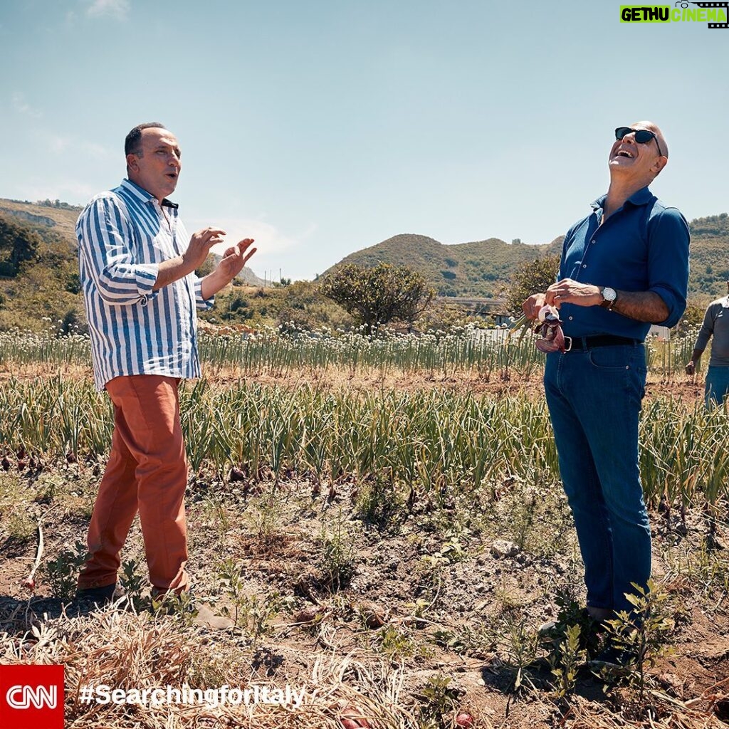 Stanley Tucci Instagram - The wild and rugged region of Calabria is known for its 500 miles of incredible coastline, sweet red onions and southern hospitality. It’s also Stanley Tucci’s ancestral homeland. Join Stanley, and his parents, for a trip to Calabria, this Sunday at 9p ET/PT on @CNN #SearchingforItaly