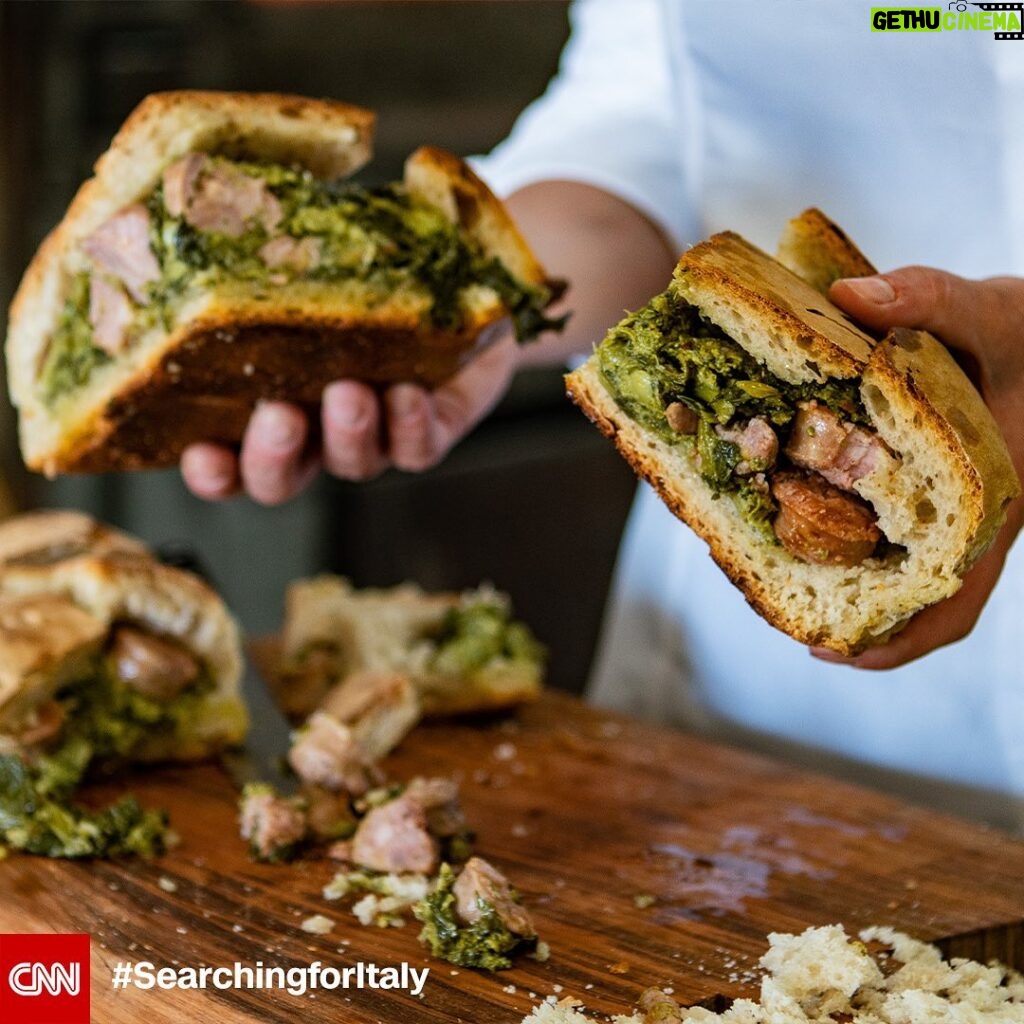 Stanley Tucci Instagram - The wild and rugged region of Calabria is known for its 500 miles of incredible coastline, sweet red onions and southern hospitality. It’s also Stanley Tucci’s ancestral homeland. Join Stanley, and his parents, for a trip to Calabria, this Sunday at 9p ET/PT on @CNN #SearchingforItaly