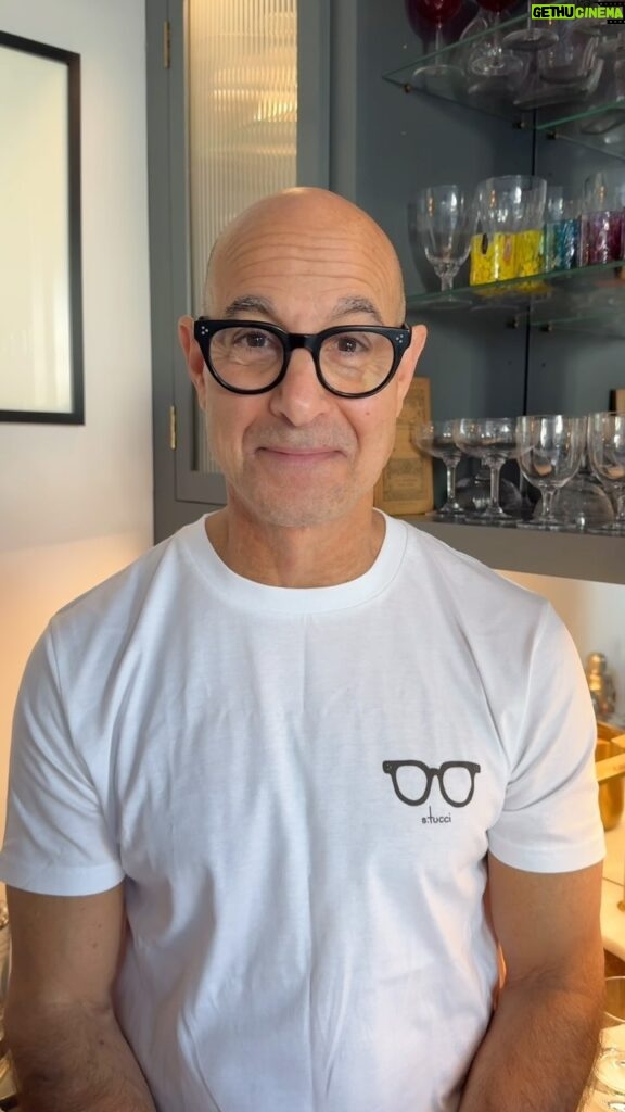 Stanley Tucci Instagram - I’m so excited to have designed this t-shirt to raise vital funds for @warchilduk . Around the world children are facing unprecedented levels of conflict. Over 43 million children are currently displaced. The impact of violence, separation, and fear persists even after they reach safety.   War Child protects and advocates for the safety of all children in conflict zones. They work in some of the hardest to reach places, to create safe spaces for children to play and access education and psychological support to help them recover from trauma.  Head to the link in my bio to purchase your T-shirt and help War Child to reach more children this winter. To make sure there’s no waste, it’s all pre-order and will be available until 28th November.