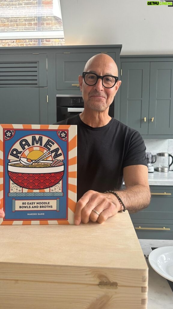 Stanley Tucci Instagram - get this incredible book by @sushislim and go eat at her restaurant in London. 🍜 🍱