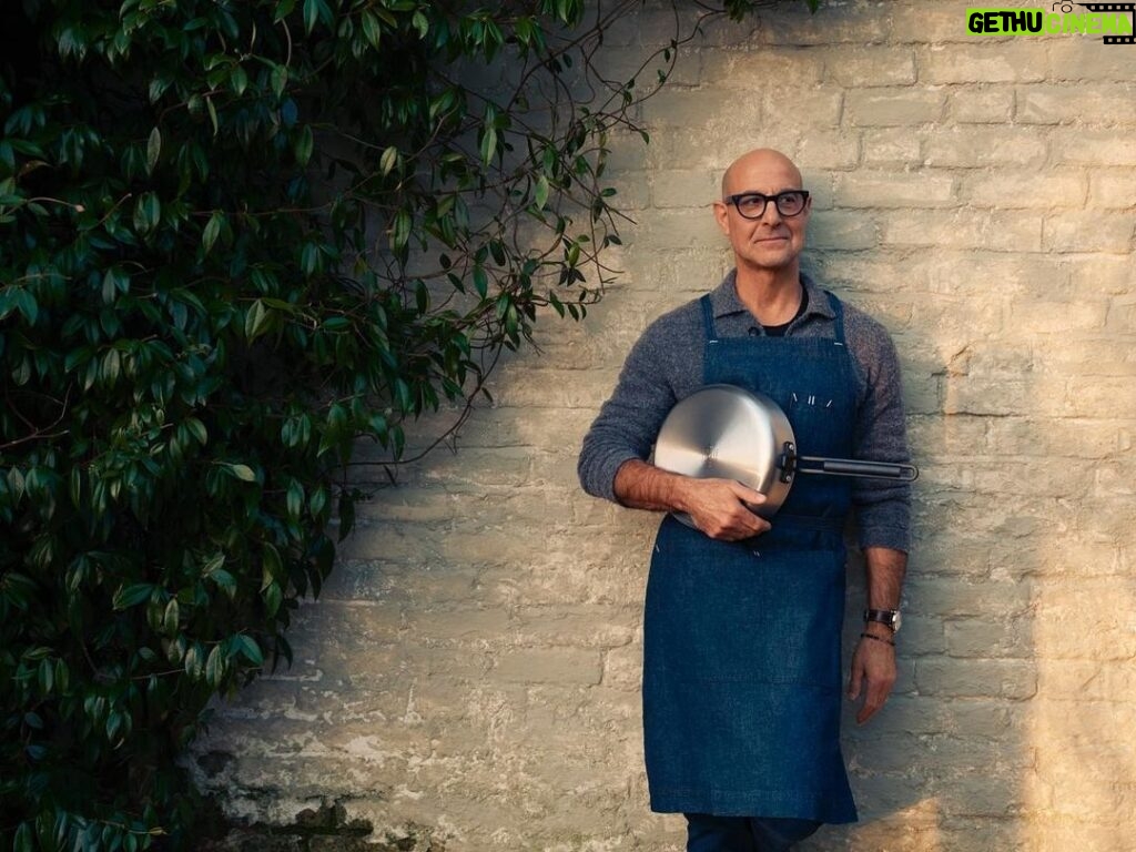 Stanley Tucci Instagram - Tucci by GreenPan is coming to the UK! 🎉⁣⁣⠀ ⁣⁣⠀ From next week you’ll be able to purchase my Tucci by GreenPan collection from our soon-to-be-revealed exclusive UK retail partner. ⁣⁣⠀ ⁣⁣⠀ Stay tuned for more 👀 United Kingdom