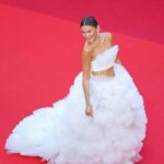 Stefanie Giesinger Instagram - anzeige | Cannes was beautiful this year ❤️ Thank u @einfach__leni @michael.mua @peninahamanda @kaviargauche_official @messikajewelry