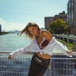 Stefanie Giesinger Instagram - anzeige | 🌉 by @joshspnr New York, New York