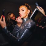Stefanie Giesinger Instagram - anzeige | @caiacosmetics BIANCAS LIP KIT 10/10 @biancaingrosso 💗 shot by @ellamettler styling @peninahamanda @sophiabogner Hair & makeup @teenatuning