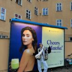 Stefanie Giesinger Instagram – anzeige | it’s ya girl with @healthbar_matcha 🍵 
BE GORGEOUS. DRINK MATCHA. Berlin, Germany
