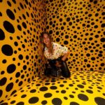 Stefanie Giesinger Instagram - anzeige | @louisvuitton x #yayoikusama #LVxYAYOIKUSAMA by @jeremy.moeller Louis Vuitton