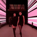 Stefanie Giesinger Instagram - anzeige | POV the Germans arrive at the @pradabeauty event in London ❤️‍🔥 @lenalademann ❤️‍🔥 London, United Kingdom