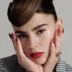 Stefanie Giesinger Instagram - anzeige | @tushmagazine cover 💕 💕🥹 thank you: Photo @arminmorbach Beauty Direction @lauradunkelmann Make-Up @baurloni @ballsaalartist_mgmt Hair @stellihair Styling @katringerhardy_styling Manicure @manicureatballsaal @ballsaal_artist_mgmt Production @sonniecash @howtodoproduction Digital Operation @torben_averkorn Social Media @kikiroloff Location @studiogleis7 Paris, France
