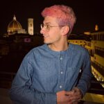 Stefano Lepri Instagram – sognando la mia casa vista Duomo 😍