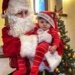Stefano Lepri Instagram – il primo Natale di Noah 🎅🎁😍