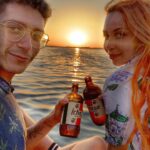 Stefano Lepri Instagram - Sunset with love 🥰🌅