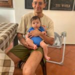 Stefano Lepri Instagram - Non vedo l’ora di vederti crescere e giocare insieme.. avrò cura di te 🥰
