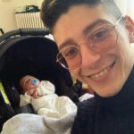 Stefano Lepri Instagram - 25.03.2021 👶 Noah